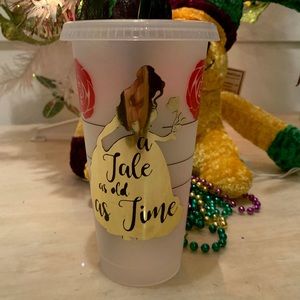 Beauty and the Beast Starbucks Cup